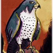 Mi Proyecto del curso: Ilustración de personajes en acrílico. Een project van Traditionele illustratie, Ontwerp van personages, Schilderij, Stripboek,  Acr y lschilderij van Franco Viza Trincado - 12.04.2022
