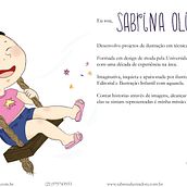 Meu projeto do curso: Crie um portfólio de ilustração profissional. Traditional illustration, Portfolio Development, Management, and Productivit project by Sabrina Oliveira - 04.15.2022