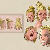 Mi Proyecto del curso: Introducción al diseño de personajes para animación y videojuegos. Traditional illustration, Animation, Character Design, Video Games, and Game Design project by Francisco Fernandez - 04.03.2020