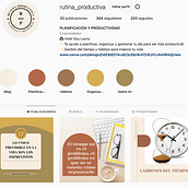 Mi Proyecto del curso: Estrategia de marca en Instagram. Un progetto di Social media, Instagram, Comunicazione, Marketing per Instagram e Brand Strategy di lauraalvarez_marquez - 15.04.2022
