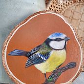 Kunst op hout. Un proyecto de Pintura de gelukjesvanmaris - 15.04.2022