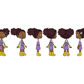 My project for course: Character Design for Animation with Photoshop. Animation, Character Design, and Character Animation project by Dearbhlá Reid - 04.12.2022