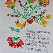 My project for course: Expressive Mixed-Media Illustration: Find Your Creative Flow. Traditional illustration, Sketching, Creativit, Artistic Drawing, and Gouache Painting project by Olena Chaplynska - 04.15.2022