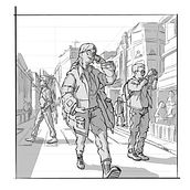 My project for course: Basic Principles of Drawing People from Imagination Ein Projekt aus dem Bereich Traditionelle Illustration, Bildende Künste, Skizzenentwurf, Bleistiftzeichnung, Zeichnung, Artistische Zeichnung und Anatomische Zeichnung von Giacomo Cervi - 15.04.2022