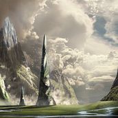 My project for course: Matte Painting: Creating Photorealistic Worlds. Photograph, Photograph, Post-production, Photo Retouching, Digital Photograph, Photomontage, and Matte Painting project by Sam Wells - 04.14.2022