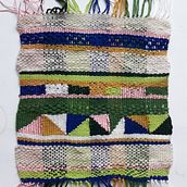 Weaving project. Un projet de Design  de Johanna Fontier - 15.04.2022