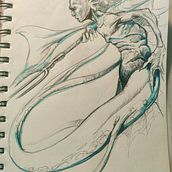 Tayete's project: Sketchbook fantástico: dibuja personajes desde la imaginación. Un proyecto de Ilustración tradicional, Dibujo, Sketchbook y Cómic de tayete - 15.04.2022