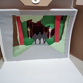 Mi Proyecto del curso: Papercut: crea escenas de papel con profundidad. Traditional illustration, Arts, Crafts, Editorial Design, Paper Craft, Stor, telling, Bookbinding, Children's Illustration, and DIY project by gperm75 - 04.15.2022