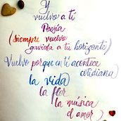 Mi Proyecto del curso: Caligrafía itálica con brush pen. Un proyecto de Caligrafía de M Torres - 04.06.2022
