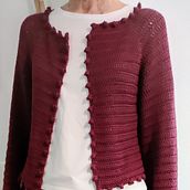 Mi Proyecto del curso:  Top-down: prendas a crochet de una sola pieza. Een project van  Modeontwerp, Textiel, DIY, Haken y Textielontwerp van Beatriz - 15.04.2022