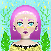 Mi Proyecto del curso: Ilustración digital con Procreate. Traditional illustration, Drawing, Digital Illustration, and Digital Drawing project by Liliana Altamirano - 04.15.2022