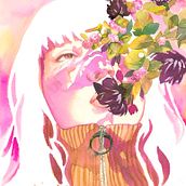 Mi Proyecto del curso: Creación de paletas de color con acuarela Ein Projekt aus dem Bereich Traditionelle Illustration, Bildende Künste, Malerei, Aquarellmalerei und Farbenlehre von Sujhey Martinez - 16.04.2022