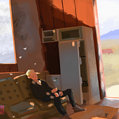 My project for course: Concept Art: Introduction to Set Design. Traditional illustration, Film, Video, TV, Animation, Digital Illustration, Video Games, Concept Art, and Game Design project by Luan Rodrigues Leite - 04.16.2022