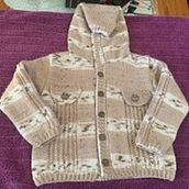 Cardigan . Projekt z dziedziny Craft i Dziewiarstwo Ręczne użytkownika Marietjie van den Berg - 16.04.2022