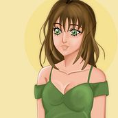 Il mio progetto del corso: Ritratto di personaggi femminili con Procreate. Traditional illustration, Digital Illustration, and Digital Drawing project by Francesca - 04.16.2022