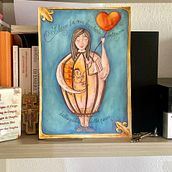 Il mio progetto del corso: Illustrazione artistica: disegna il tuo immaginario. Traditional illustration, Painting, Creativit, Pencil Drawing, and Drawing project by Elena Rago - 04.14.2022
