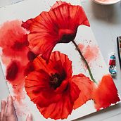 Flowers . % oksana513v141 tarafından hazırlanan Geleneksel illüstras, Ve on projesi - 04.16.2022