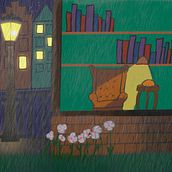 My project for course: Atmospheric Scenes in Procreate: Paint with Color and Light Ein Projekt aus dem Bereich Traditionelle Illustration und Digitale Illustration von Jan Wiegand - 16.04.2022