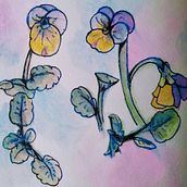 Mój projekt z kursu: Szkicownik botaniczny: ilustracja jako sztuka medytacji Ein Projekt aus dem Bereich Traditionelle Illustration, Skizzenentwurf, Zeichnung, Aquarellmalerei, Botanische Illustration und Sketchbook von Dominika Ciechowicz - 16.04.2022