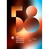 58th Thessaloniki International Film Festival. Un proyecto de Diseño de carteles de Christos Tsoleridis - 16.04.2022