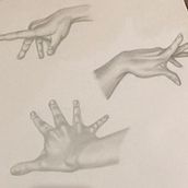 Figura Humana. Artistic Drawing, Realistic Drawing, Portrait Drawing, Drawing, and Pencil Drawing project by María José Villalobos - 04.16.2022
