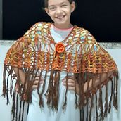 Meu projeto do curso: Técnicas de crochê para criar roupas coloridas. Fashion Design, Fiber Arts, DIY, Crochet, and Textile Design project by Gardenia Maria Fernandes Araújo - 04.16.2022