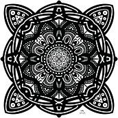 My project for course: The Art of Mandala Drawing: Create Geometric Patterns. Digital Drawing project by carmacat14 - 04.13.2022