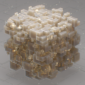 Subtlety. Un proyecto de Ilustración tradicional, 3D y Dirección de arte de Chen Ren - 17.04.2022