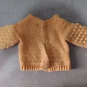 Mi Proyecto del curso:  Top-down: prendas a crochet de una sola pieza. Un proyecto de Diseño de moda, Tejido, DIY, Crochet y Diseño textil de nidia_cruz - 17.04.2022