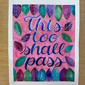 Mi Proyecto del curso: Creación de paletas de color con acuarela. Traditional illustration, Fine Arts, Painting, Watercolor Painting, and Color Theor project by nicolle280187 - 04.17.2022