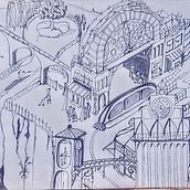Il mio progetto del corso: L’arte dello sketching: trasforma i tuoi bozzetti in arte. Projekt z dziedziny Trad, c, jna ilustracja, R, sunek ołówkiem,  R, sunek i Sketchbook użytkownika viola_damen - 17.04.2022