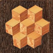 My project for course: Modern Marquetry: Decorating with Wood. Un progetto di Design di accessori, Artigianato, Interior design, DIY e Falegnameria  di Chris Taylor - 17.04.2022