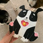 My project for course: Paper Mache for Beginners: Sculpt a Colorful Character. Character Design, To, Design, Art To, and s project by b_nigg - 04.17.2022