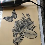 Mój projekt z kursu: Tatuaż dla początkujących. Desenho de tatuagens projeto de carpenterjsk - 17.04.2022