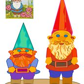 Mi Proyecto del curso: Diseño de personajes vectoriales para principiantes. Traditional illustration, Character Design, Vector Illustration, and Drawing project by Ramón Puig Cañellas - 04.17.2022