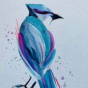 My project for course: Creative Watercolor Sketching for Beginners. Ilustração tradicional, Esboçado, Criatividade, Desenho, Pintura em aquarela, e Sketchbook projeto de Bianca Moga - 14.04.2022