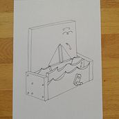 Mon projet du cours : Automates en bois : créez des sculptures en mouvement . Un progetto di Character design, Scultura, Design di giocattoli, Art to e Falegnameria  di olivier_delcourt4 - 17.04.2022