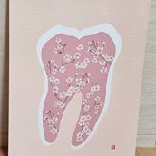 Tooth of Spring. Un proyecto de Ilustración tradicional de Hyunjin Park - 17.04.2022