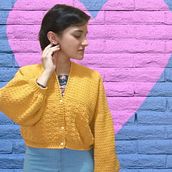 Mi Proyecto del curso: Crochet: diseña y teje prendas de estilo romántico . % Marina tarafından hazırlanan Moda Tasarımı, El, af Sanatları, Kendin Yap, Tığ işi, Ve Tekstil Tasarımı projesi - 04.17.2022