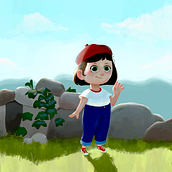 Meu projeto do curso: Princípios de iluminação para pintura digital. Ilustração tradicional, Ilustração digital, e Pintura digital projeto de Rafaela Jardim - 15.04.2022