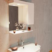 Bathroom Cabinet Design For QiiAart. Un proyecto de Diseño, creación de muebles					 y Diseño de interiores de Tariq Alajjan - 18.04.2022