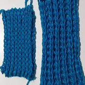 Meu projeto do curso: Crochê: crie roupas com apenas uma agulha. Un projet de St, lisme, Art textile, DIY, Crochet , et Design textile de Jana Perelló - 18.04.2022
