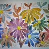 Mi Proyecto del curso: Creación de paletas de color con acuarela. Traditional illustration, Fine Arts, Painting, Watercolor Painting, and Color Theor project by Ana Occhipinti - 04.18.2022