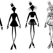 My project for course: Introduction to Design of Characters for Animation and Video Games. Projekt z dziedziny Trad, c, jna ilustracja,  Animacja, Projektowanie postaci, Gr, komputerowe, Projektowanie gier komputerow i ch użytkownika Aleksandra Kojevnikova - 18.04.2022