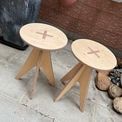 My project for course: Professional Woodworking for Beginners. Arts, Crafts, Furniture Design, Making, Interior Design, DIY, and Woodworking project by Marcel Smit - 04.18.2022