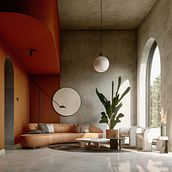 Mi Proyecto del curso: Fotorrealismo de espacios interiores con Lumion desde cero Ein Projekt aus dem Bereich Architektur, 3-D-Modellierung, Digitale Architektur, 3-D-Design und ArchVIZ von Genaro Alejandro Macías Díaz - 18.04.2022