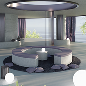 My project for course: Interior ArchViz: Create Surreal 3D Designs with Blender. Un proyecto de Arquitectura, Arquitectura interior, Arquitectura digital y Visualización arquitectónica de Polina Kozlova - 15.04.2022