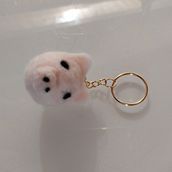 portachiavi. Needle Felting project by Barbara Re - 04.18.2022