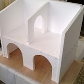 Il mio progetto del corso: Tecniche per l’esecuzione di plastici. Architecture, Paper Craft, and Retail Design project by Biagio Fersini - 04.18.2022