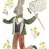 Mein Kursprojekt: Erzählerische Illustrationen in Aquarell . % Nicole & Jan tarafından hazırlanan Geleneksel illüstras, on, Sulubo, a Resim, Çocuk İllüstras, Ve onu projesi - 04.18.2022